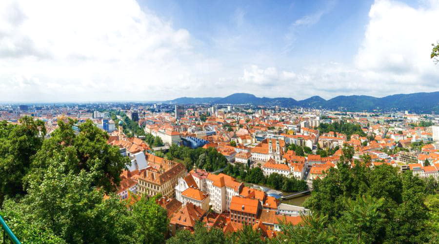 The most popular car rental deals in Graz